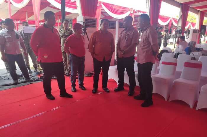 Wapres Hadiri Harganas di Banyuasin, Tol Kapal-Betung Tentatif Digunakan