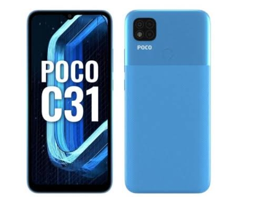 Update Harga POCO C31, Smartphone Entry Level Si Paling Gesit