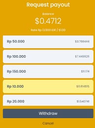 Main Game 1 Menit Dapat Saldo DANA Gratis Rp150 Ribu, ini Caranya