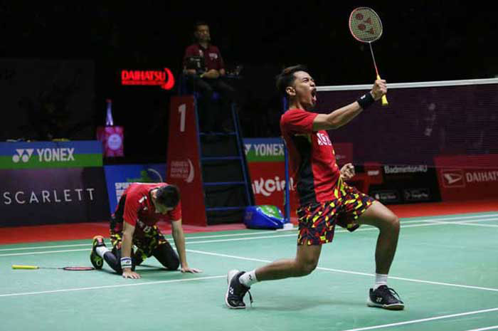 Babak Pertama Singapore Open 2023 Makan Korban, FajRi Angkat Koper