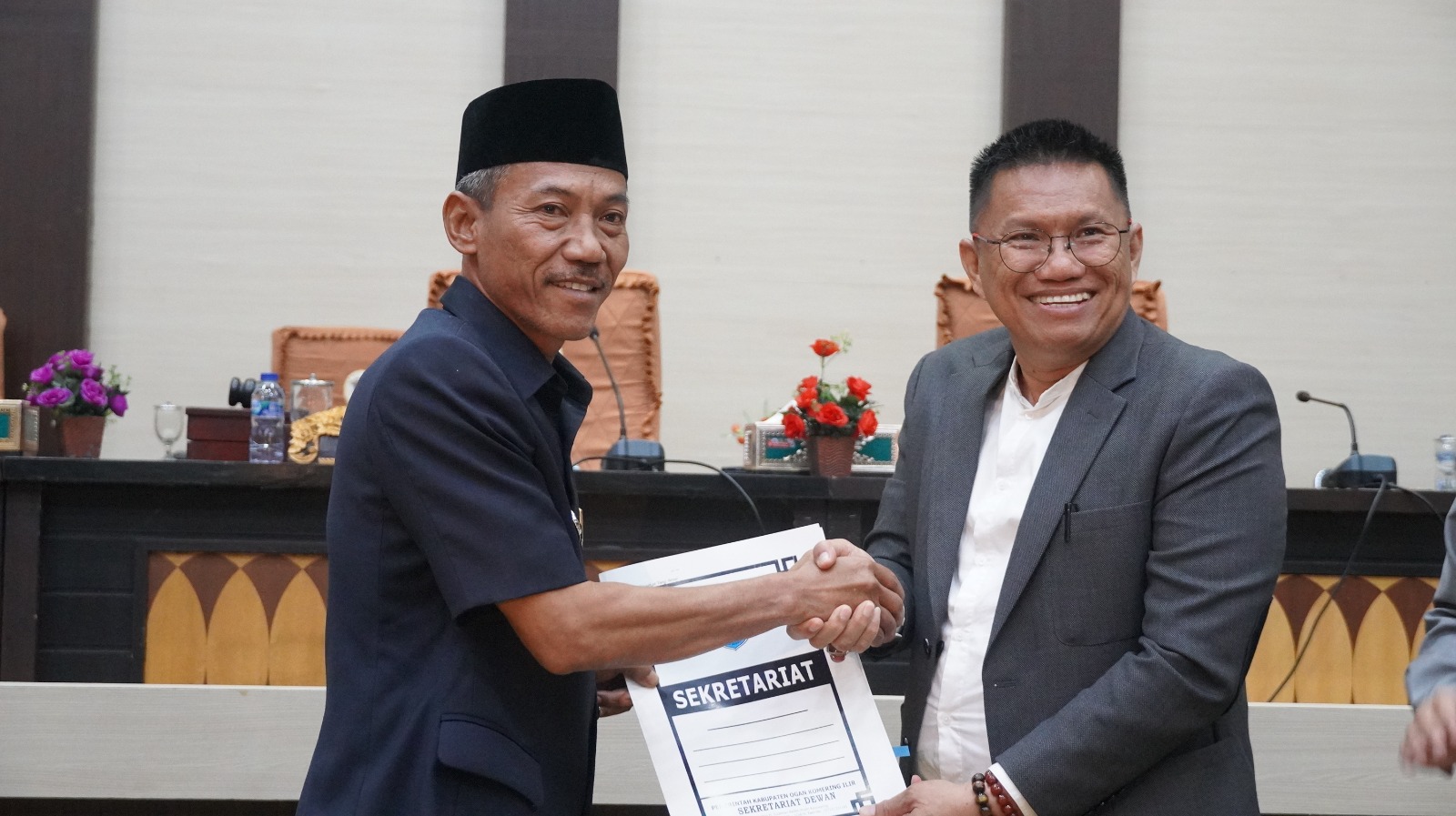 DPRD OKI Usulkan Dja'far Shodiq Jadi Bupati 