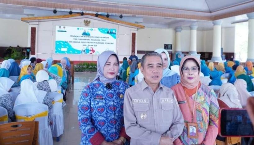 Turunkan Stunting, TPK  Ogan Ilir Dilakukan Peningkatan Kapasitas