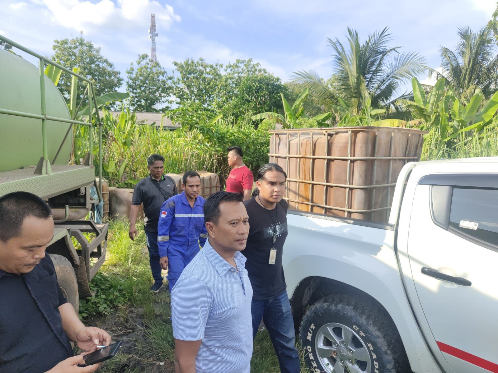 Sekuriti PHR Zona 4 Prabumulih Gagalkan Upaya Pencurian Minyak