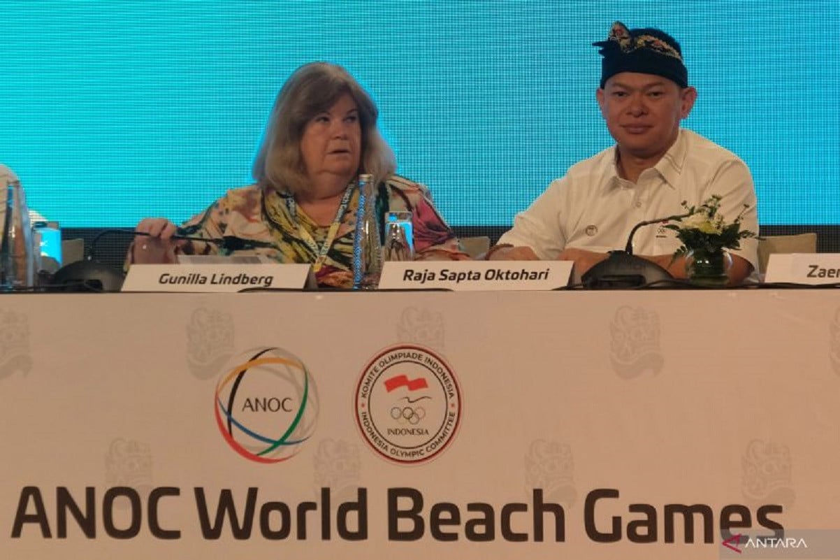 ANOC WBG Batal Digelar di Bali, 1.500 Atlet dari 130 Negara Kecele