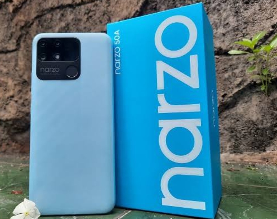 Realme Narzo 30A : Disupport Baterai 6.000 mAh dengan Fast Charging 18 Watt