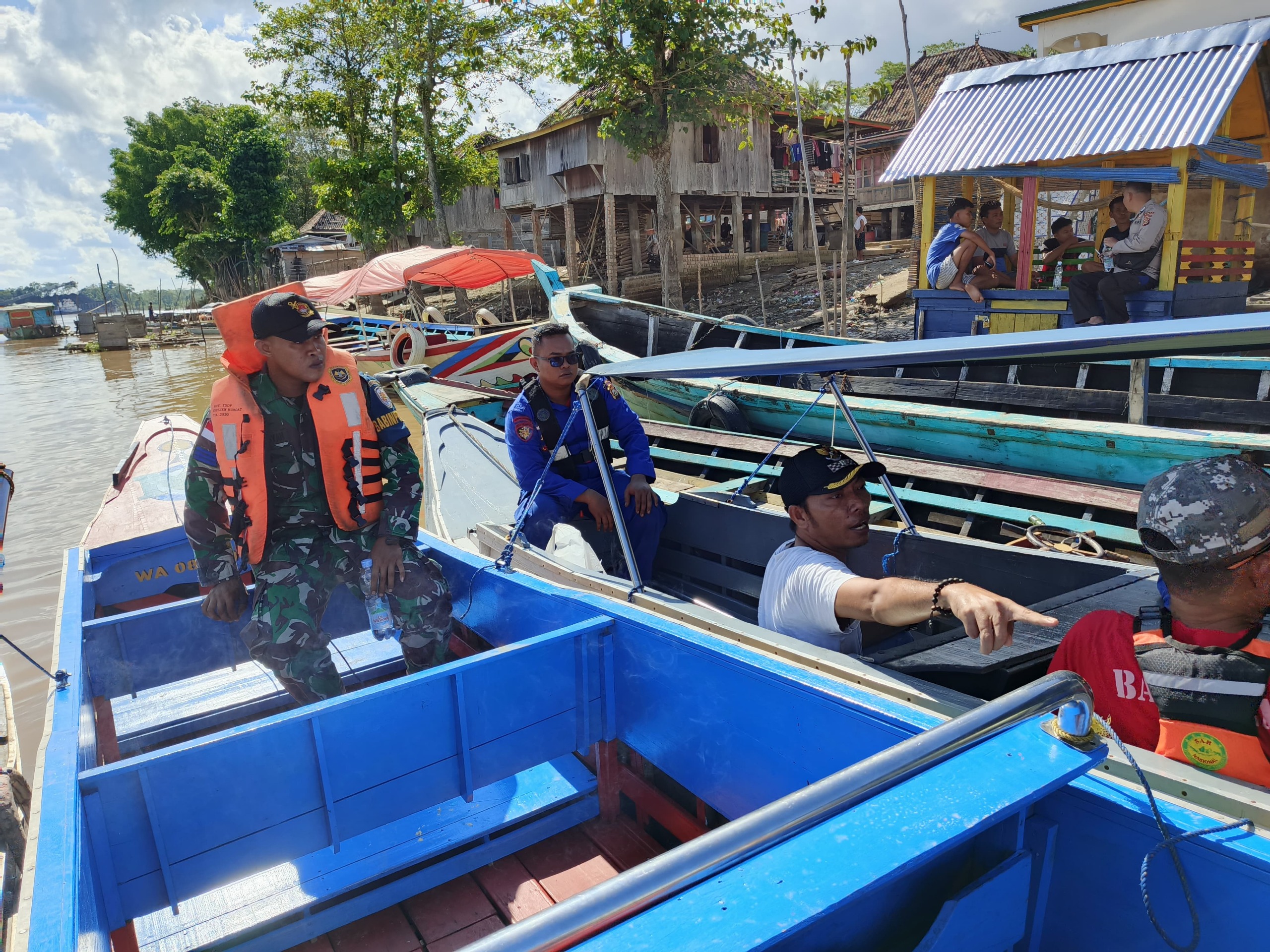 Nelayan di Banyuasin Tenggelam Terbawa Arus 