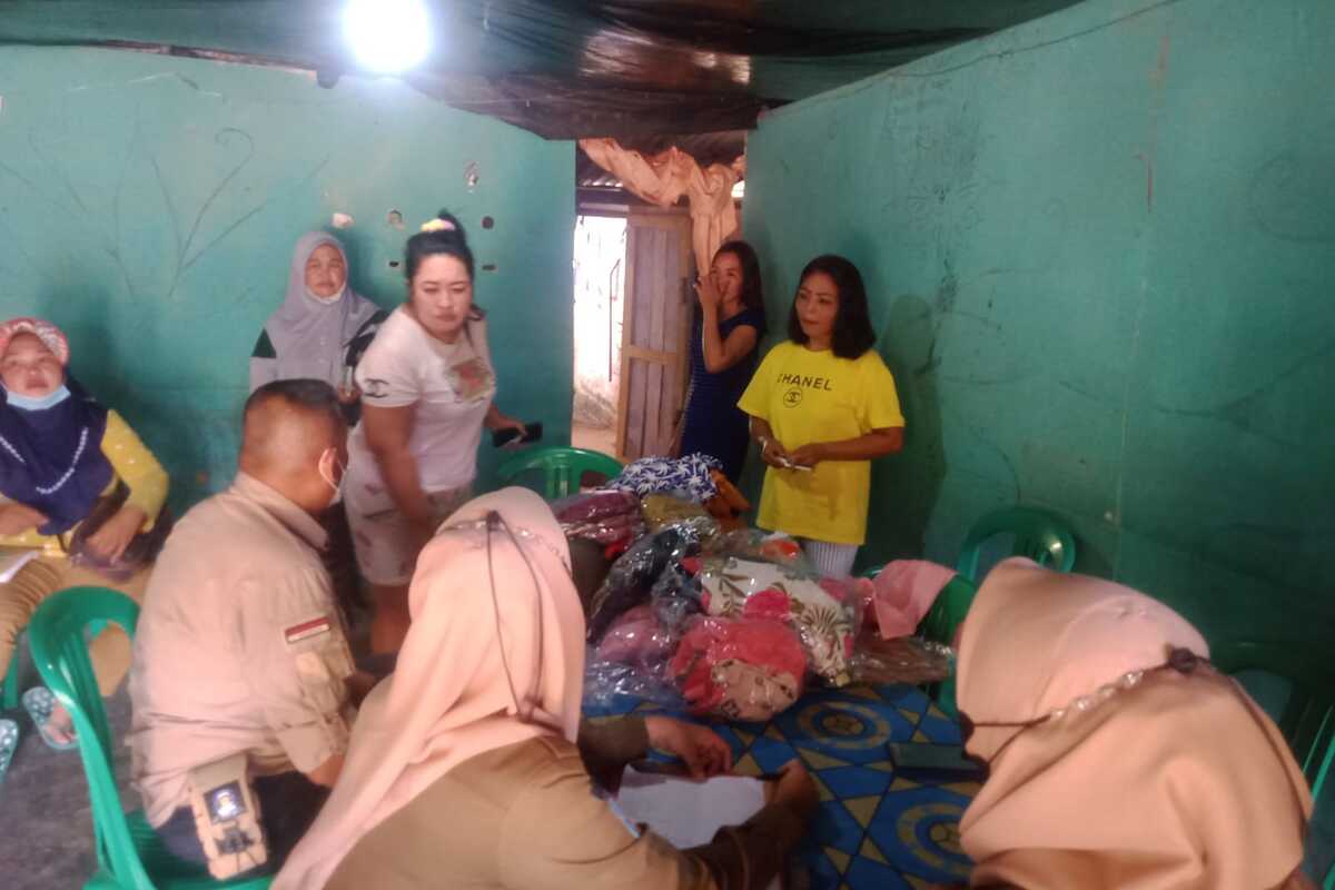 Pol PP OKI  Kewalahan Tertibkan Warung Remang-Remang