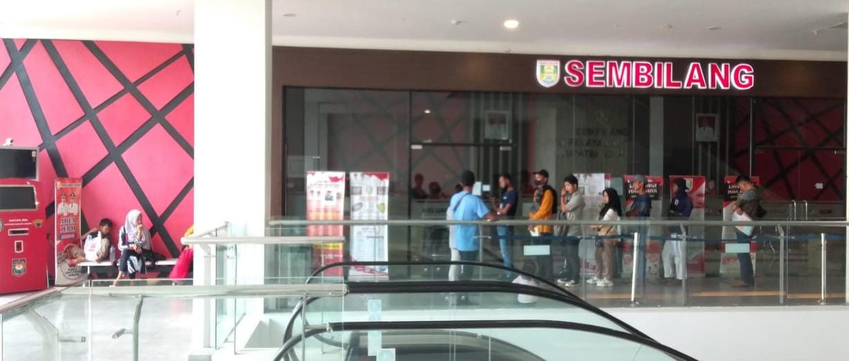 Jemput Bola, Disdukcapil Banyuasin Buka Layanan Kependudukan di OPI Mall