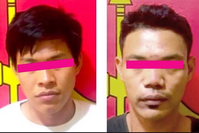 2 Pria Ini Curi 9 Baterai BTS Milik Indosat Oreedo di Beberapa Desa di Muara Enim, Prabumulih dan PALI  