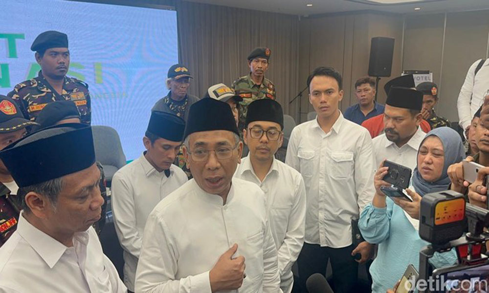 Ketum PBNU Tegaskan Keputusan Rapat Syuriah tak Bisa Berhentikan Pengurus