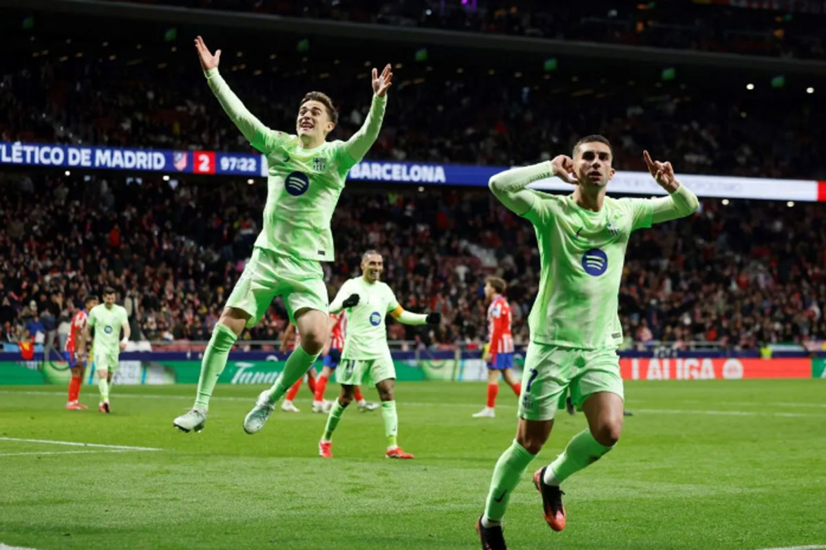 Barcelona Raih Tiket Final Copa del Rey usai Kalahkan Atletico Madrid 1-0