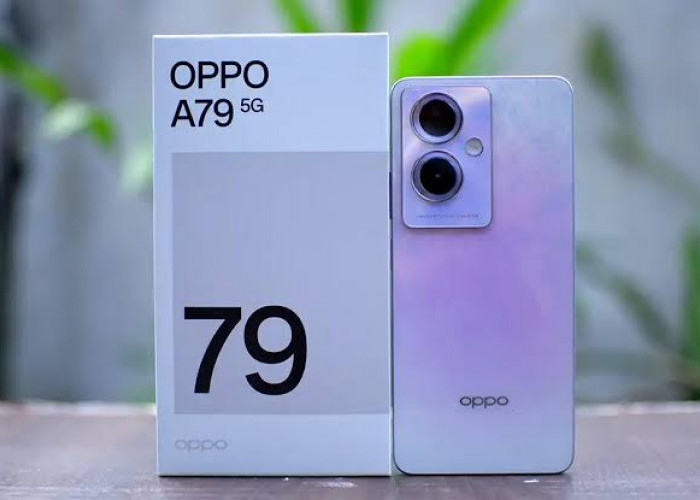 OPPO A79 5G : HP Mid Range, Disupport Layar IPS LCD dan SUPERVOOC 33W