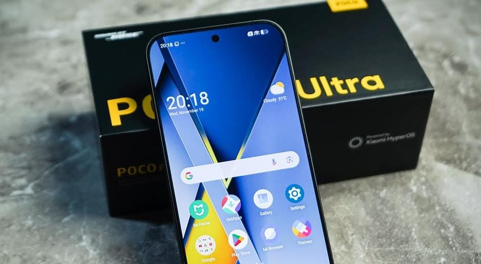 Poco F8 Ultra : Dibekali Layar HyperRGB AMOLED dan Kecerahan 3500 nits