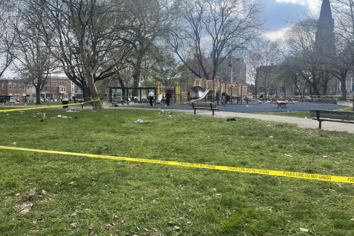 2 Faksi Baku Tembak di Dekat Masjid Philadelphia saat Hari Raya Idulfitri  