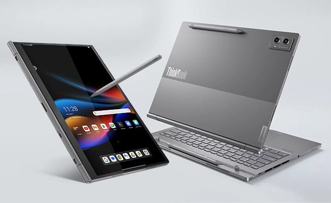 Lenovo ThinkBook Plus Hybrid 2 in 1: Ditenagai Performa Kencang Chipset Intel Core 7 155H 