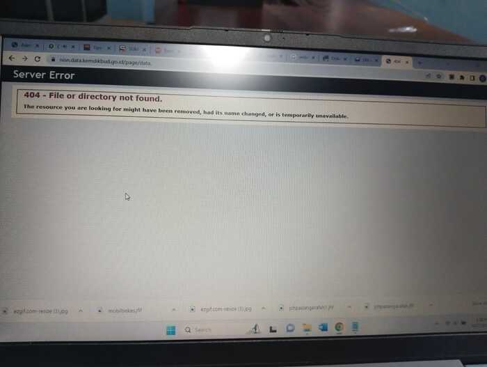 Website NISN Kemendikbud Error, ini Penyebabnya