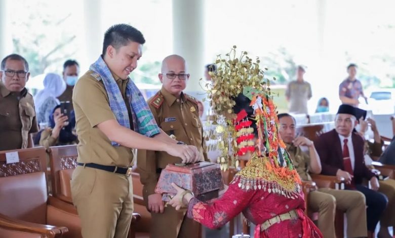 Bupati Panca Mawardi Ingatkan Agar Perawat Menjaga Pasien Dengan Baik