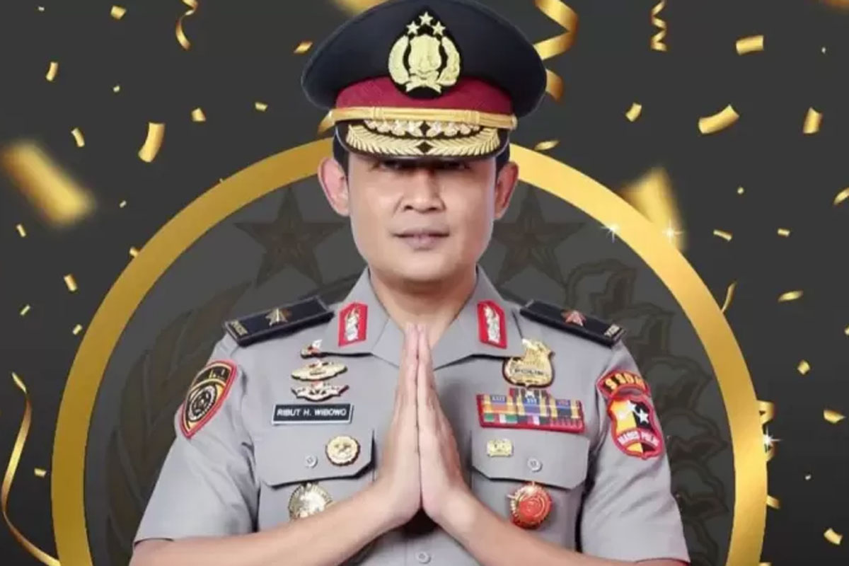 Ribut Hari Wibowo Gantikan Ahmad Luthfi Jadi Kapolda Jateng