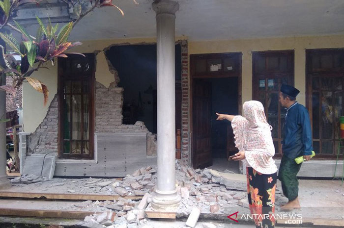 Kabupaten Malang Diguncang Gempa