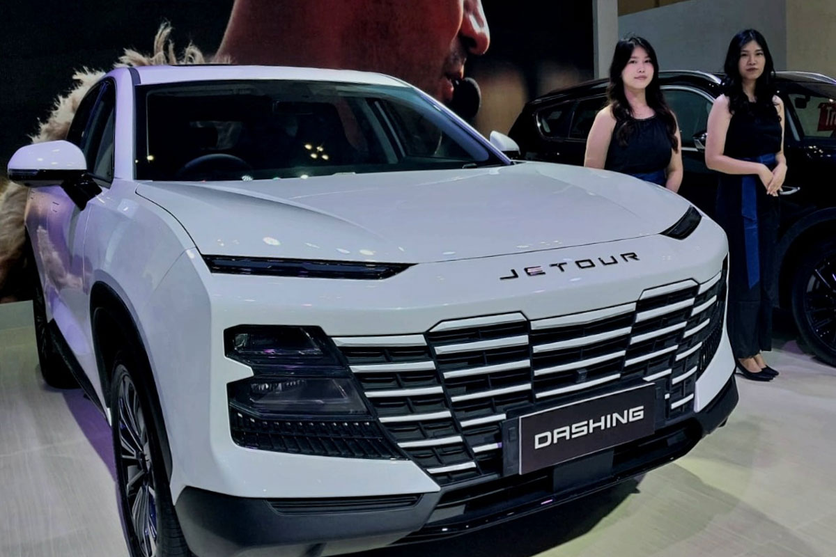 Jetour Dashing Pendatang Baru di GIIAS 2024, ini Spesifikasinya