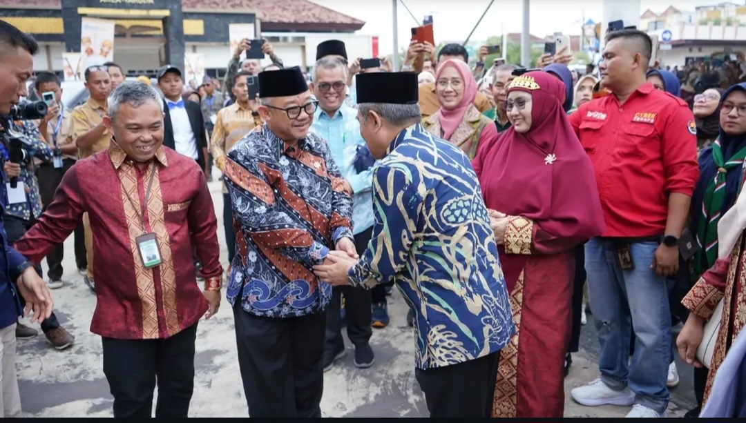 Wabup Ogan Ilir Hadiri Puncak HUT ke-42 BPMP Sumsel