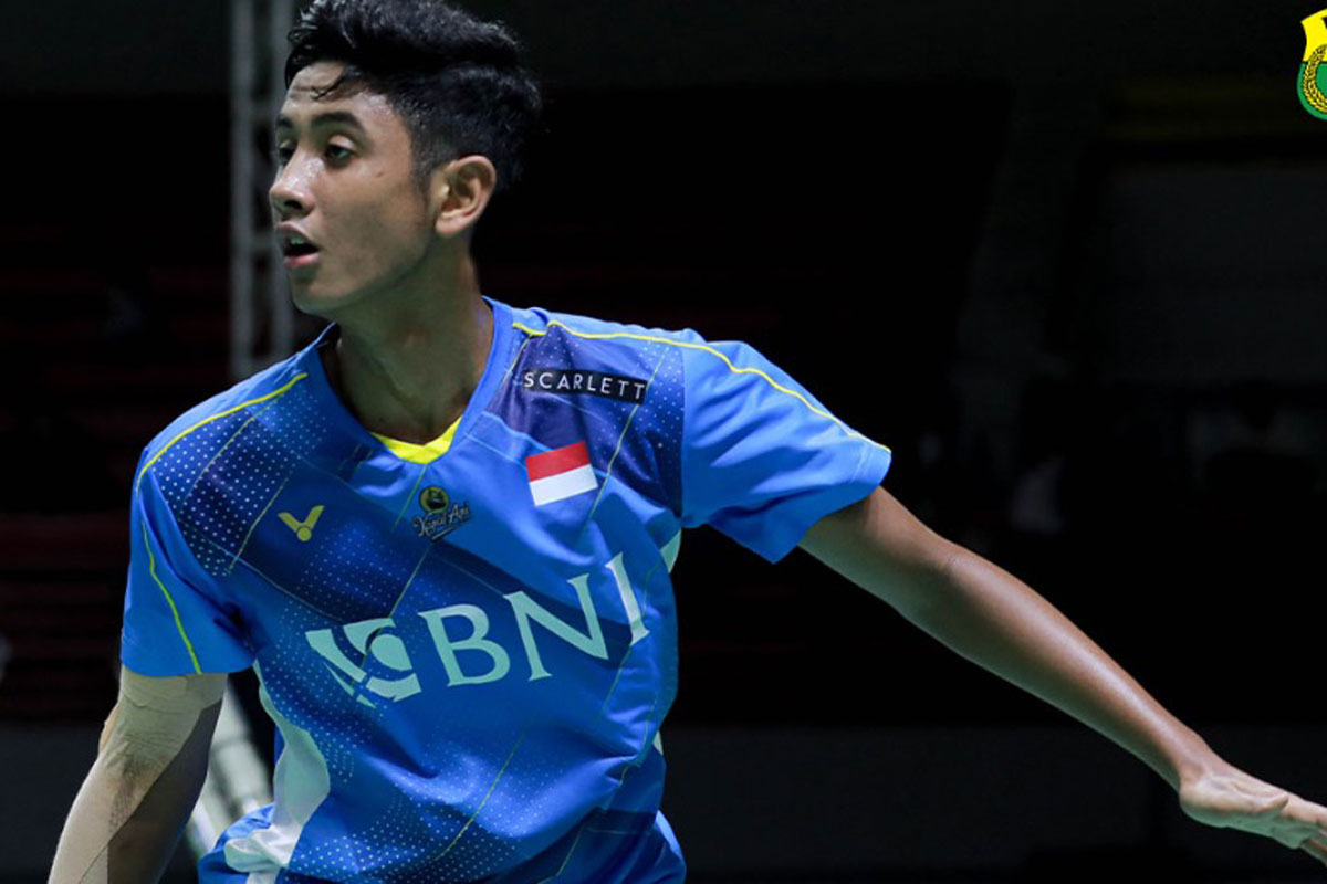 PP PBSI Menguji Juara Dunia Junior, Jadi Wakil Indonesia Satu-Satunya di German Open 2024