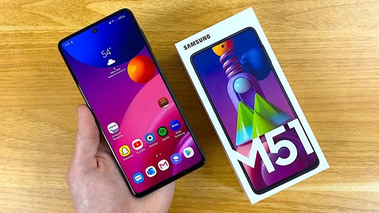 Harga Samsung Galaxy M51 Terjun Bebas di September 2024, Baterai 7000 mAh dengan Layar Super AMOLED Plus