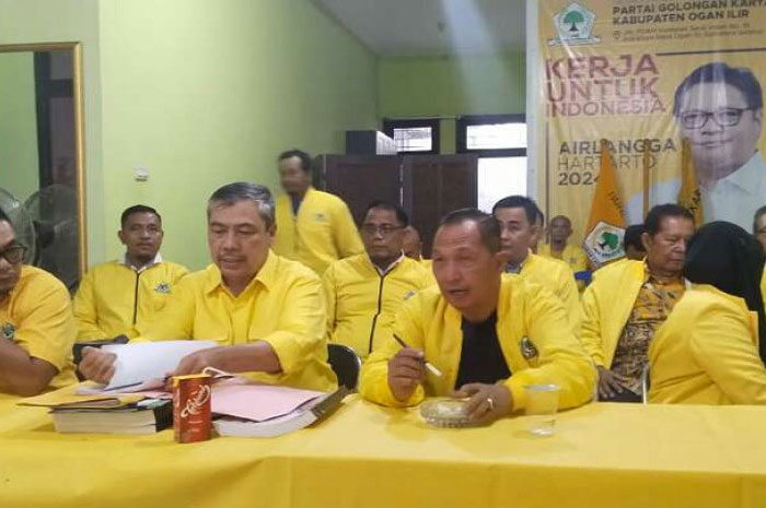 Golkar Ogan Ilir Menang Pileg 4 Kali, Bagaimana Nasibnya di Pemilu 2024? ini Pendapat Alumni Partai