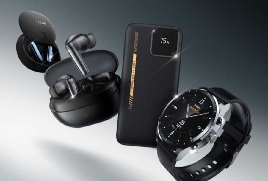 Smartwatch dan TWS Tecno Resmi Rilis, Cek Harganya Disini!