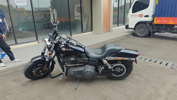 Moge Hilang di Parkiran Mal Sehari, Polisi Sebut Pelaku Paham Motor Besar