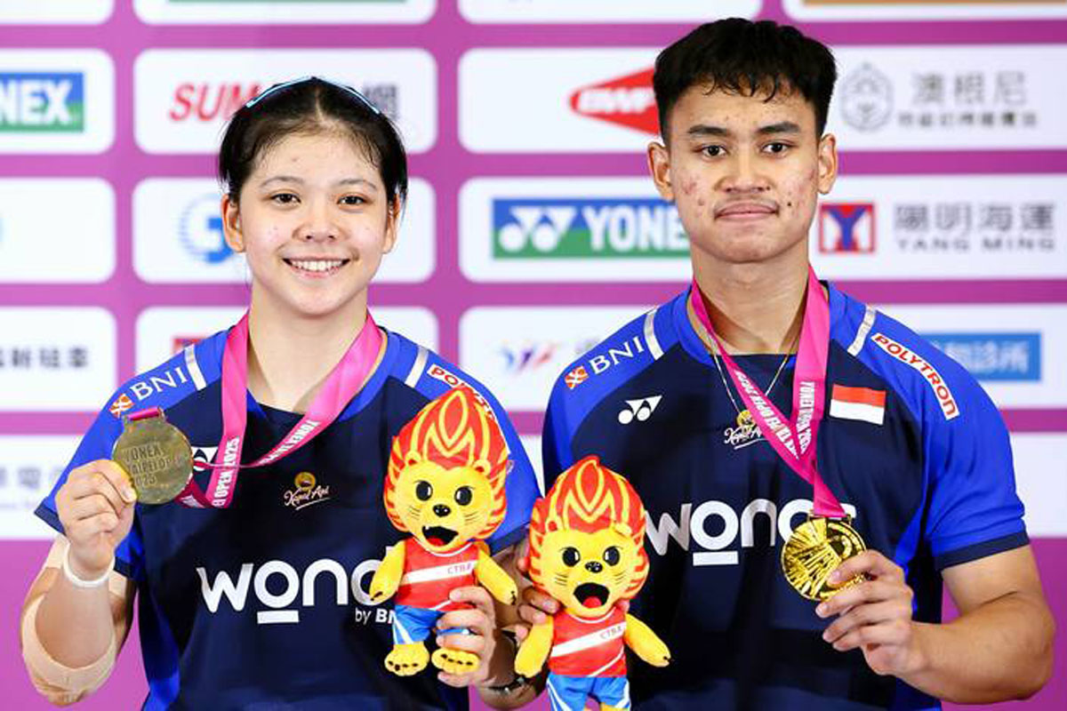 Ini Jadwal Wakil Indonesia di Babak 32 Besar Singapore Open 2025