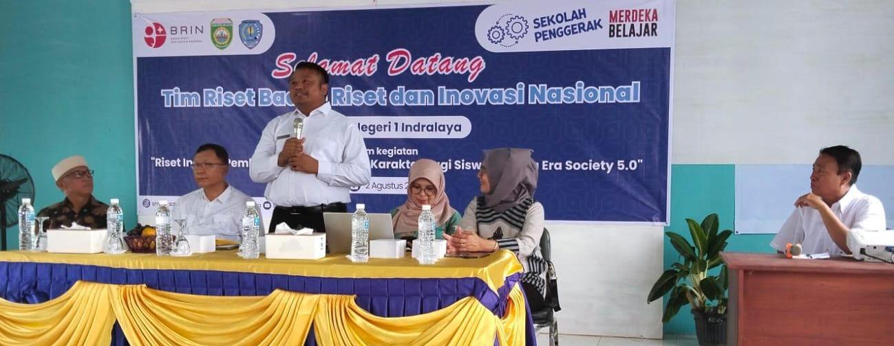 SMAN 1 Indralaya Terpilih Sampel Penelitian Inovasi Pembelajaran Artificial Inteligence (AI) Berbasis Karakter