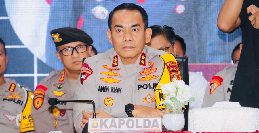 Personel Polda Sumsel Terkena PTDH 21 Kasus, Turun Satu Digit