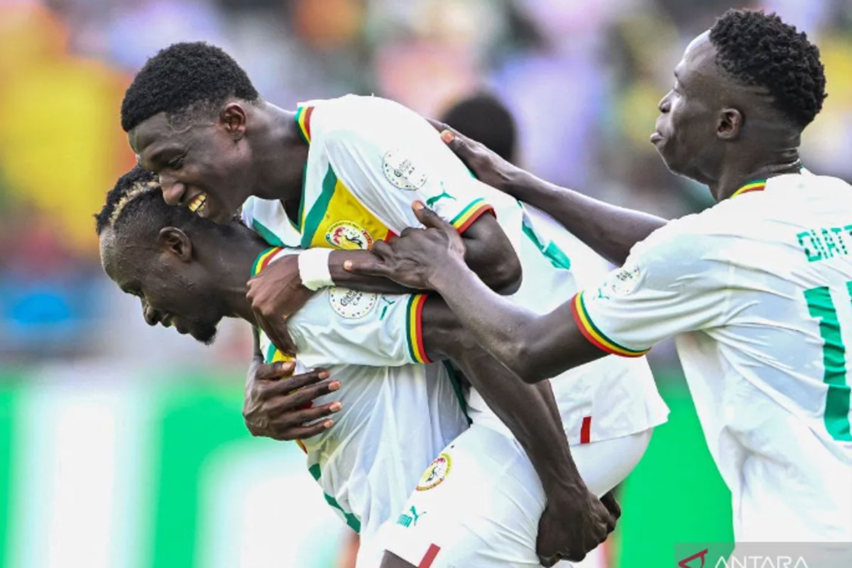 Luar Biasa, Pesepakbola 20 Tahun Jadi Aktor Senegal Bungkam Gambia di Piala Afrika 2024 