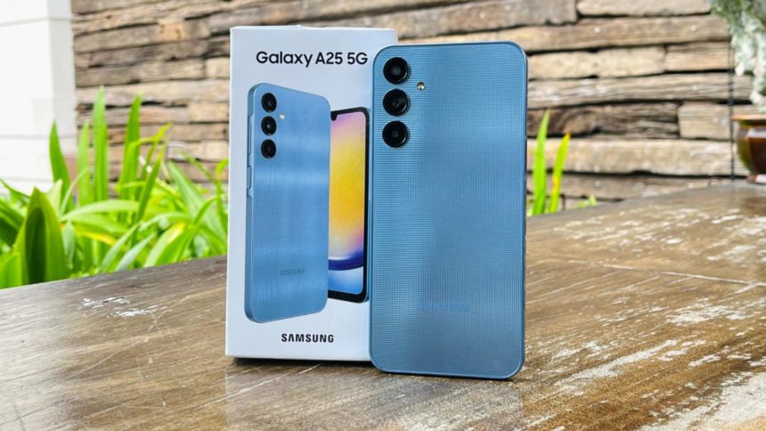 Update Harga Samsung Galaxy A25 5G Juli 2024, Smartphone Mid Range yang Powerfull 