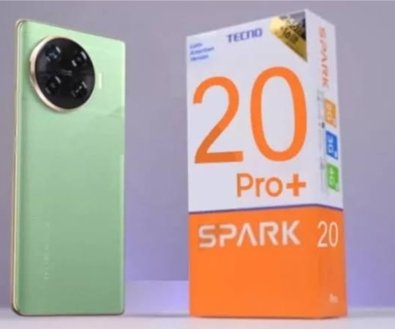 Tecno Spark 20 Pro Plus Resmi Rilis, Dibekali Kamera Utama 108 MP dengan Bezel Tipis 