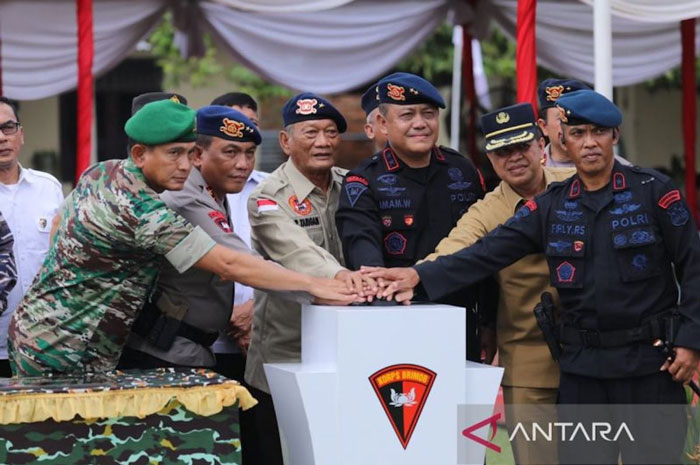 Sah, Brimob I Polri Tempati Markas Baru di Binjai, Wilayah Tugasnya?