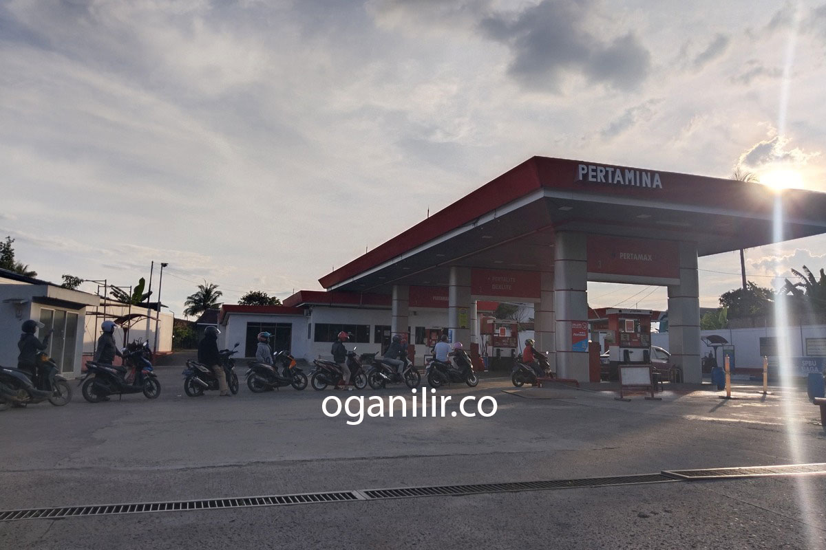 Lebaran Usai, Pertalite Langka di Palembang