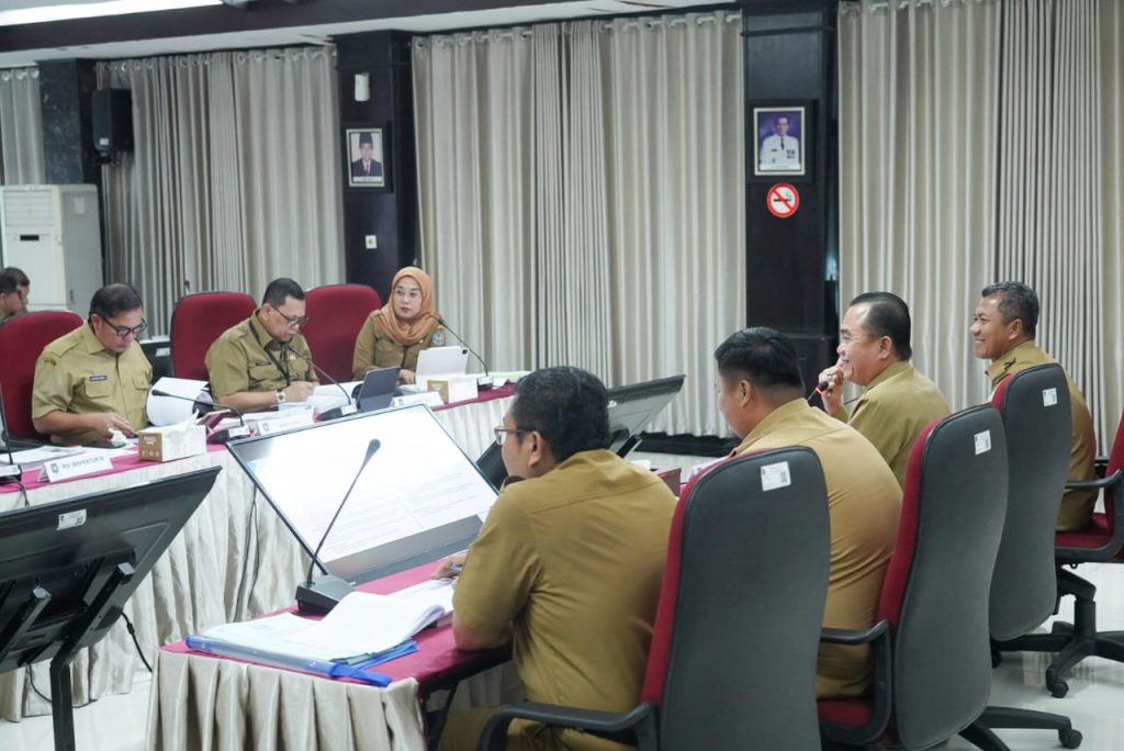 PJ Bupati Banyuasin Dapat Apresiasi Kinerja Baik dari Tim Penguji Inspektorat Jenderal Kemendagri 