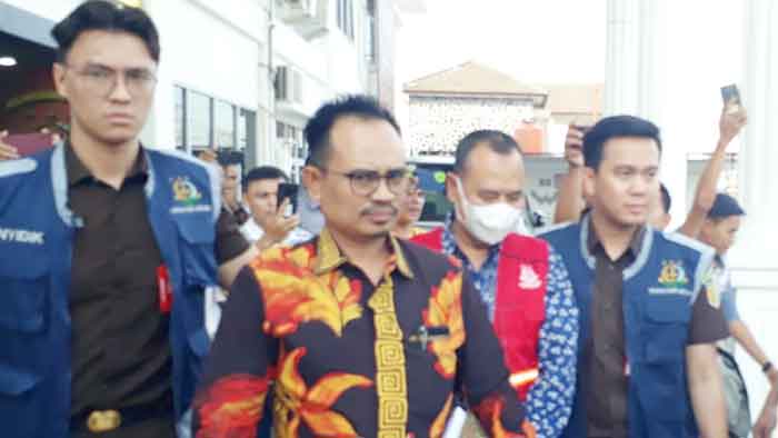 Mantan Wakil Ketua DPRD Musi Rawas Resmi Ditahan, Usai Rugikan RP6.2 M