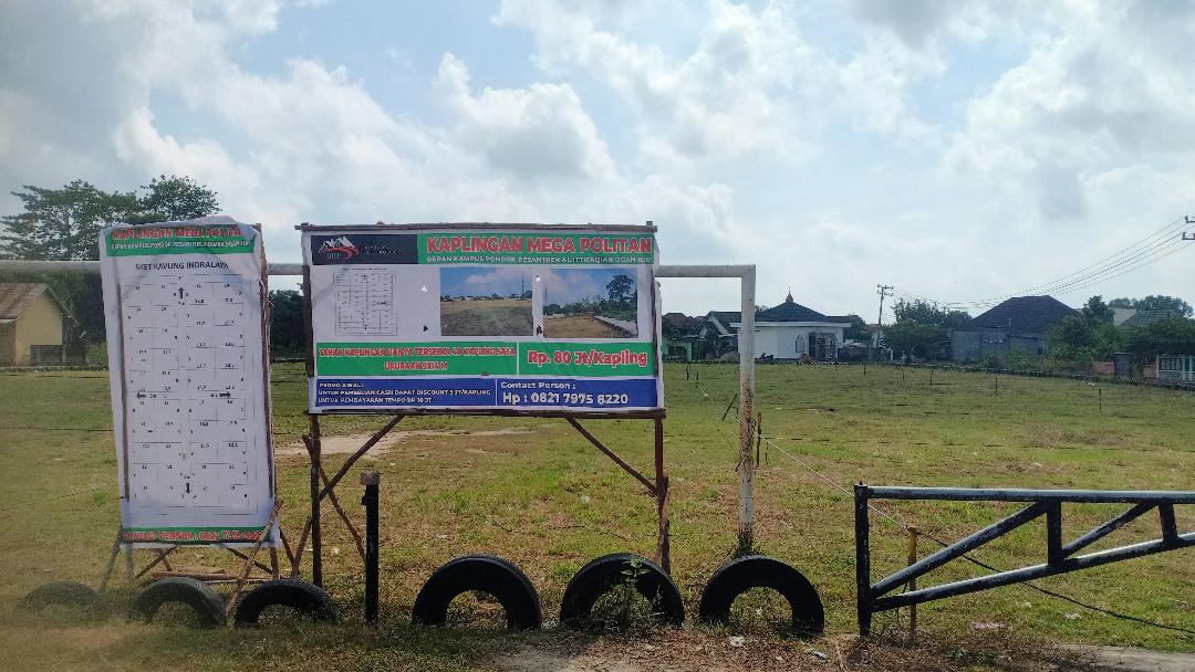 Lapangan Torpedo Ogan Ilir Bergejolak 