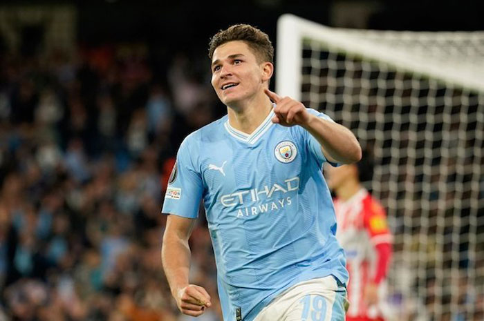 Liga Champions Matchday 1: Kecolongan di Babak Pertama, Manchester City Bantai Red Star Belgrade