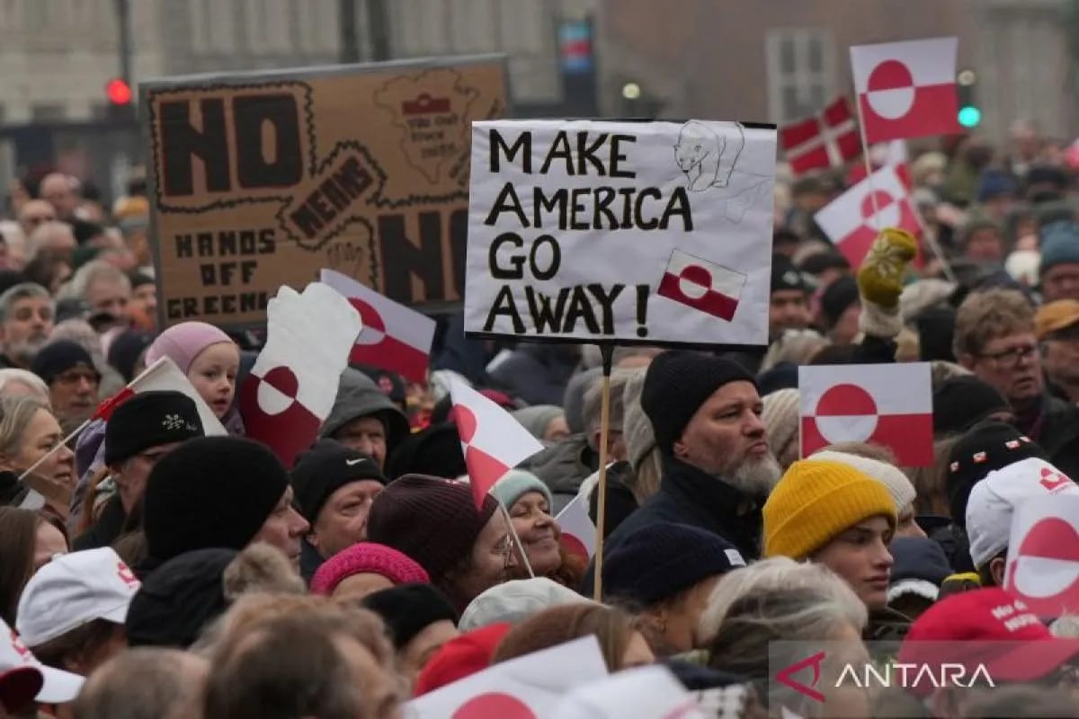 Terungkap, ini Alasan Trump Ngotot Ingin Caplok Greenland