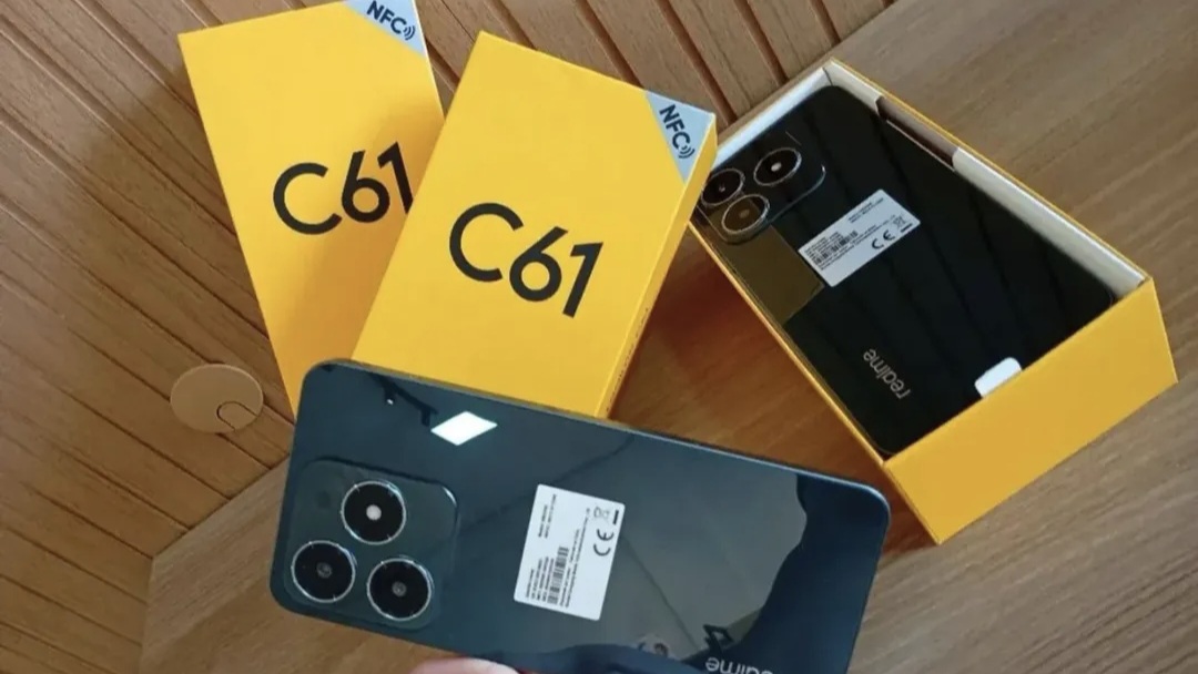 Realme C61: HP Rp1 Jutaan yang Dibekali Spesifikasi Mumpuni