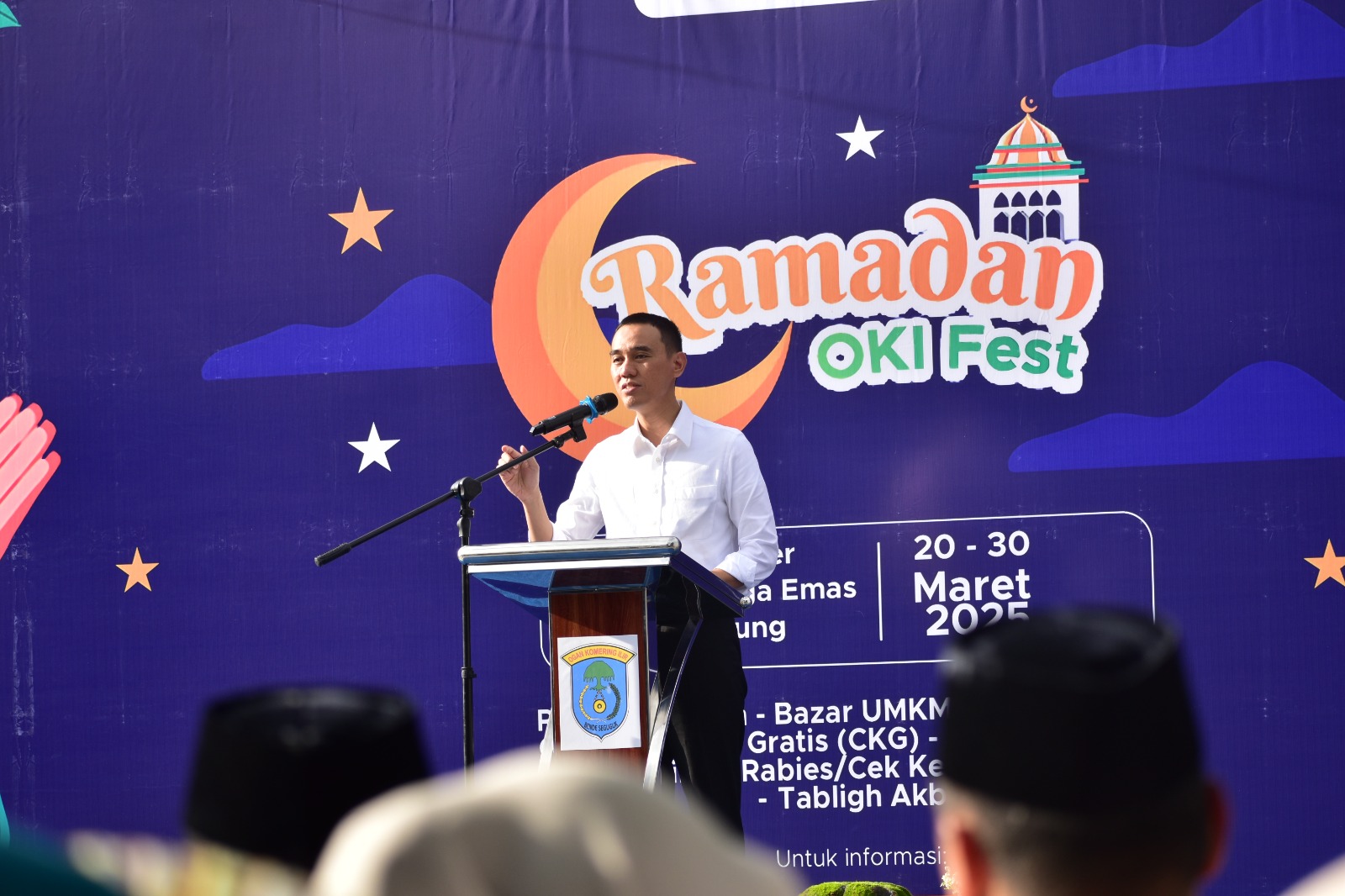 Ramadan OKI Fest Sebagai Ajang Hidupkan Sentra Ekonomi di Taman Kuliner