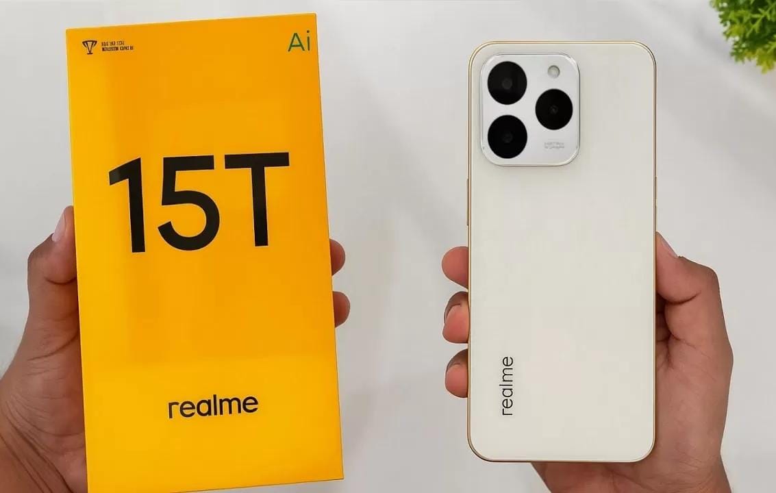 Realme 15T : Disupport Layar AMOLED dengan Refresh Rate 120 Hz