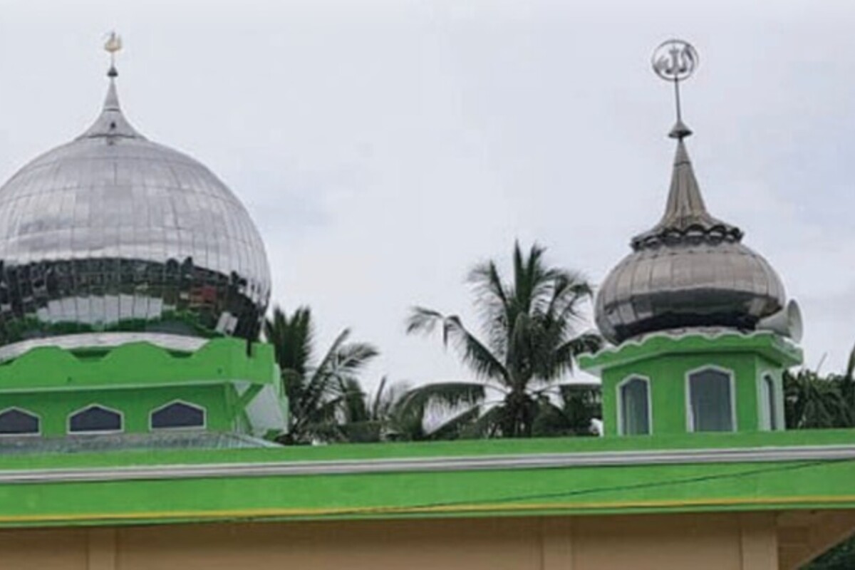 Pencuri Kubah Emas 2,6 kg Masjid Al-Huda Kabupaten Buru Ditangkap, Pekerjaannya Ternyata