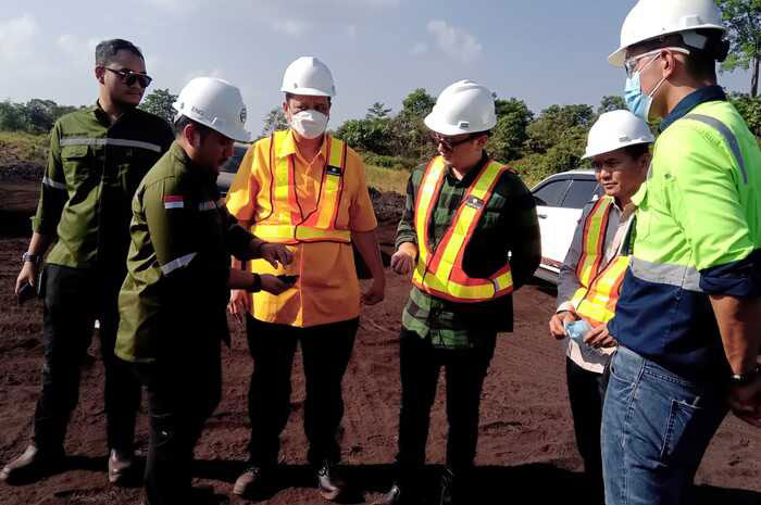 Wamen Perdagangan Tinjau Lokasi Tambang Batu Bara di Muratara