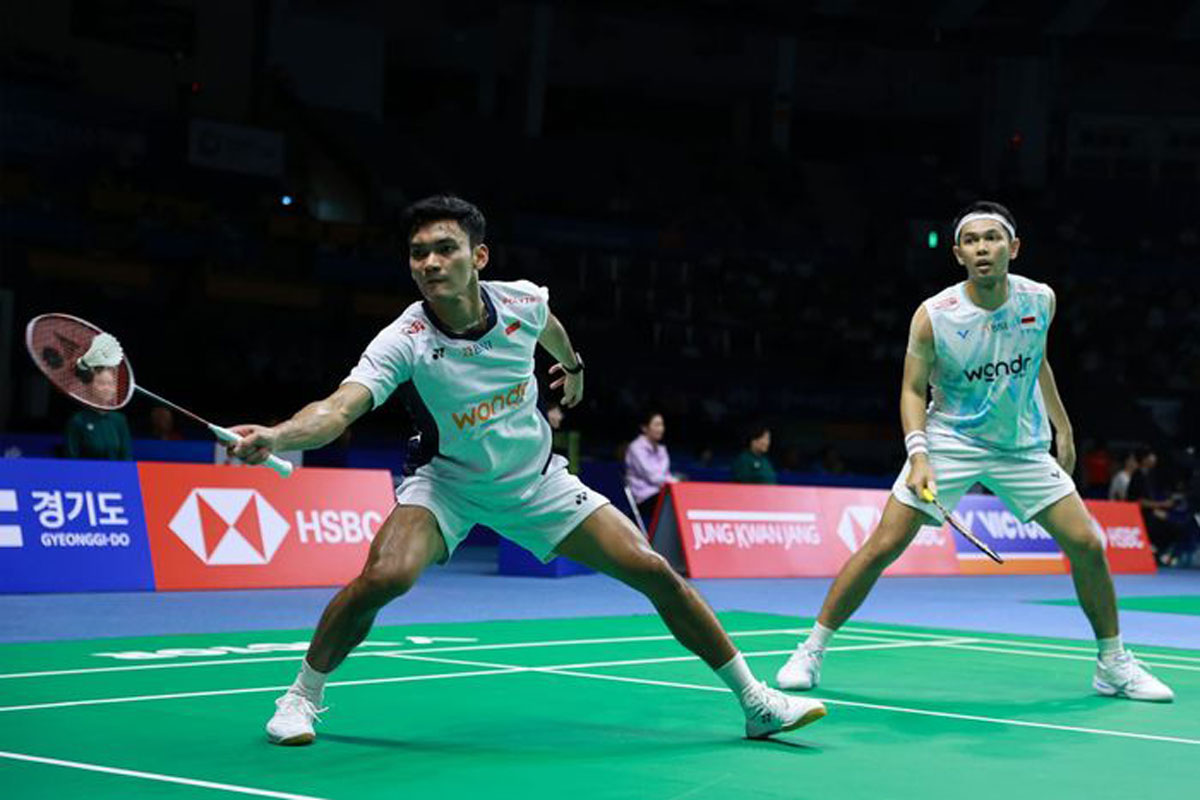 Momen Langka, 5 Wakil Indonesia Bertarung di Semifinal Korea Open 2025, 1 Tiket Final di Genggaman