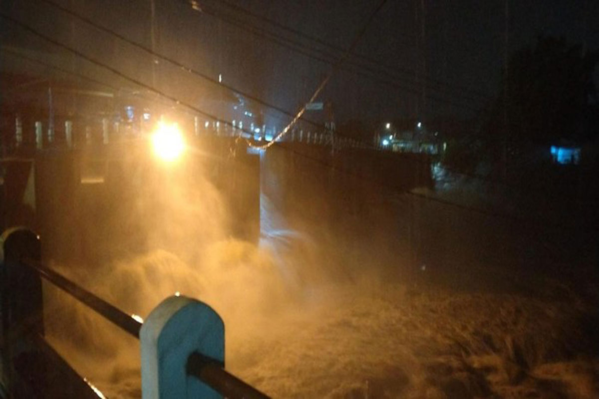 Banjir di DKI Jakarta Meluas, 67 RT Terendam, ini  Lokasinya